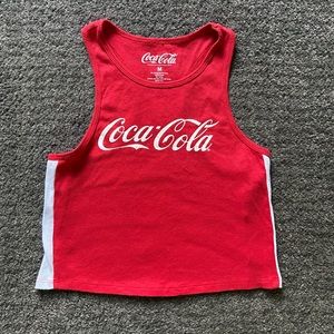 Coca Cola tank top